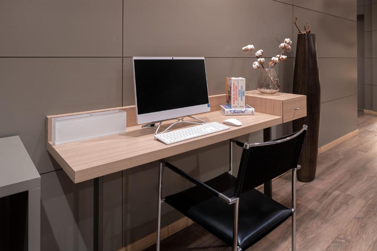 Ac Hotel Huelva By Marriott Ngoại thất bức ảnh